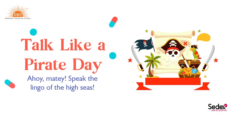 Happy Talk Like a Pirate Day